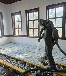 Çatı zemini yalıtımı